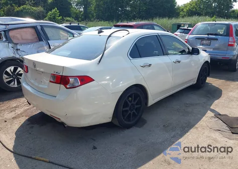 2010 Acura Tsx 2.4 from USA, damaged, VIN JH4CU2F64AC005709